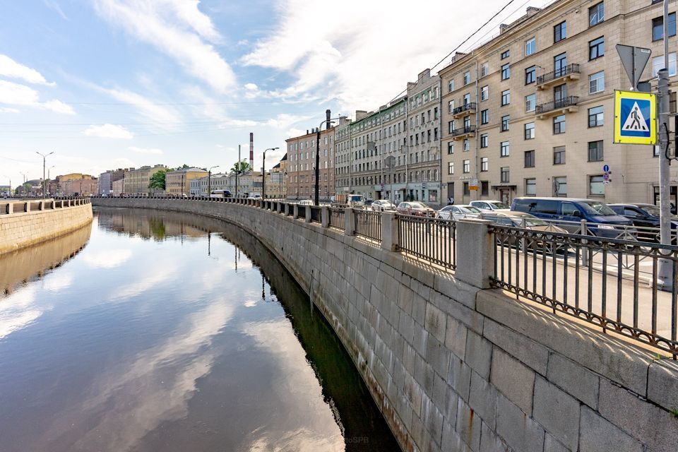 квартира г Санкт-Петербург р-н Московская Застава наб Обводного канала 96 Московский фото 1