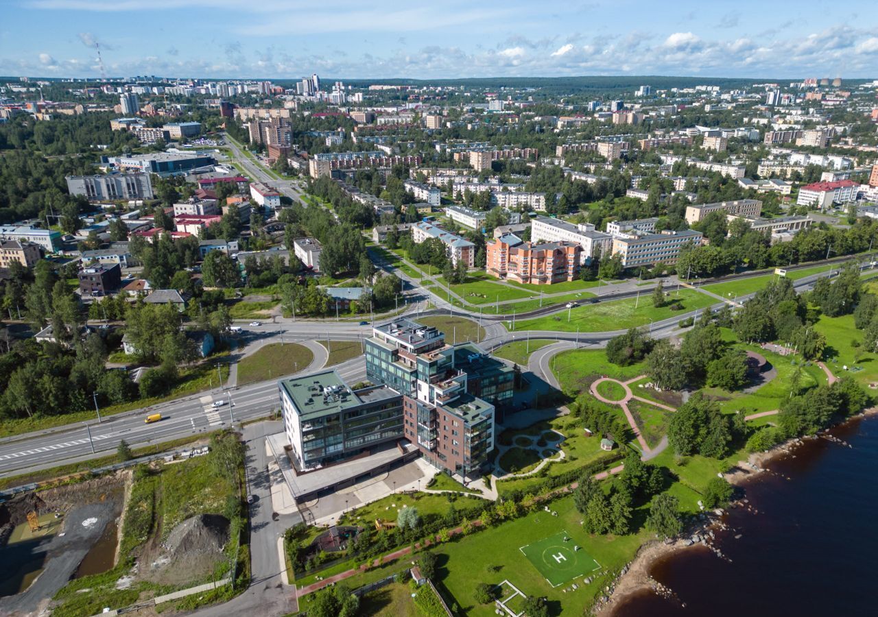 квартира г Петрозаводск р-н Центр пер Озёрный 2 Центр район Петрозаводска фото 24