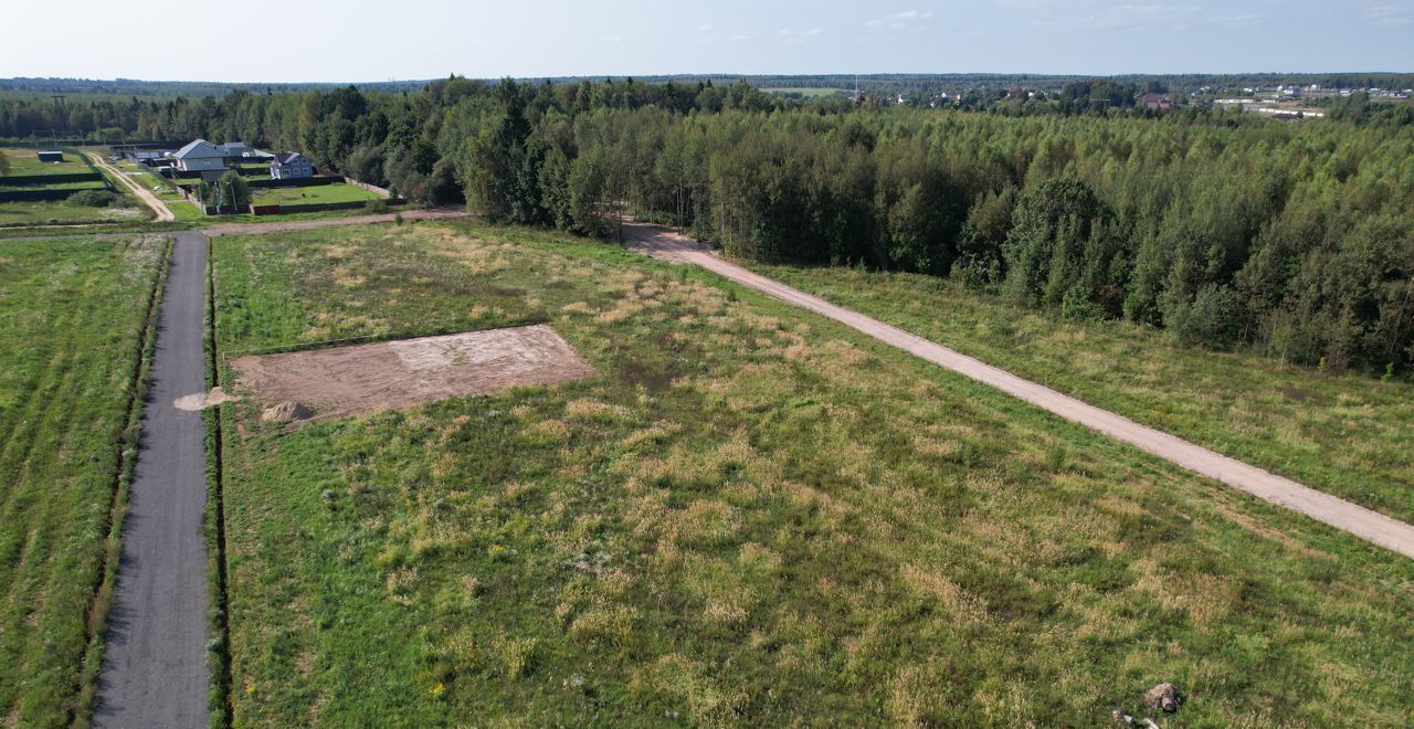 земля городской округ Дмитровский д Дмитровка 9754 км, Менделеево, Рогачёвское шоссе фото 2