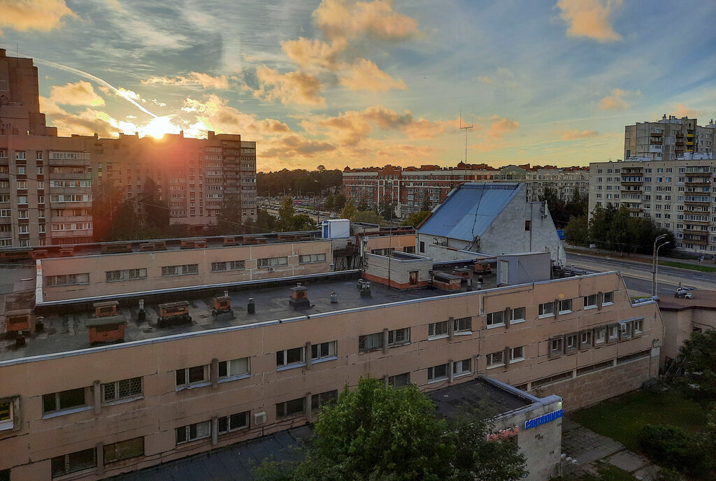 квартира г Санкт-Петербург метро Озерки пр-кт Луначарского 7к/1 фото 11