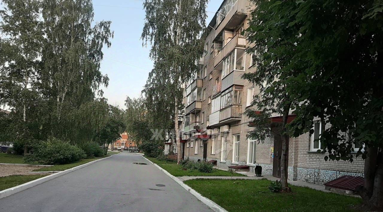 квартира г Новосибирск Заельцовская ул Кубовая 112 фото 26