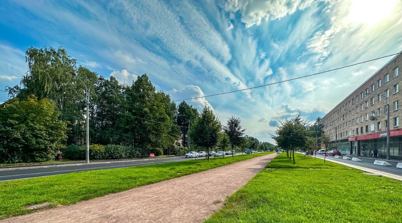 квартира г Санкт-Петербург метро Выборгская ул Замшина 11 фото 40