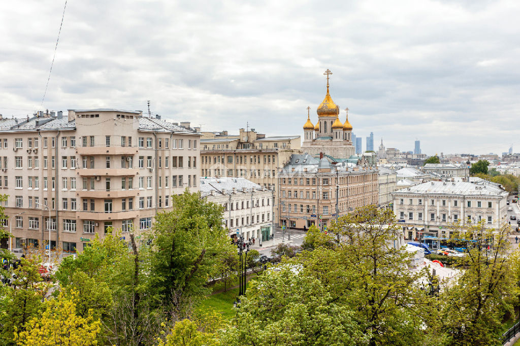 квартира г Москва метро Сретенский бульвар б-р Сретенский 5 фото 23