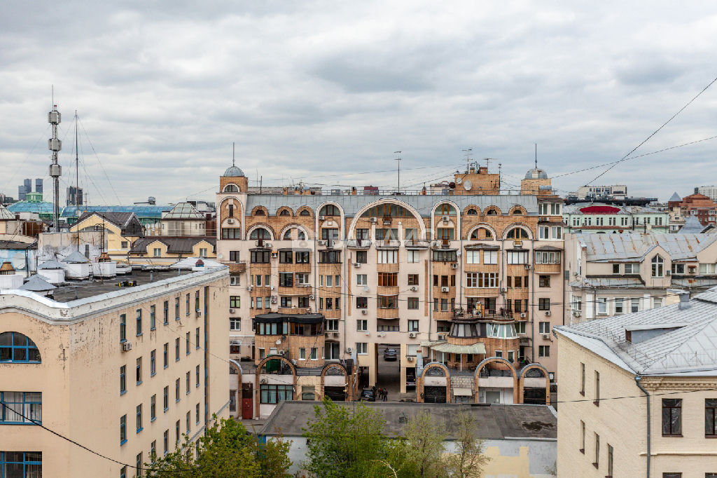 квартира г Москва метро Сретенский бульвар б-р Сретенский 5 фото 31