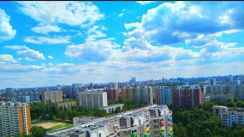 квартира г Москва метро Бибирево ул Молодцова 31к/2 фото 20