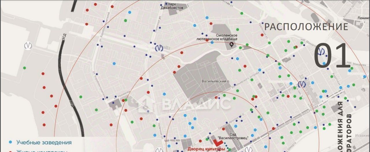 свободного назначения г Санкт-Петербург метро Василеостровская просп. Большой Васильевского острова, 83 фото 10