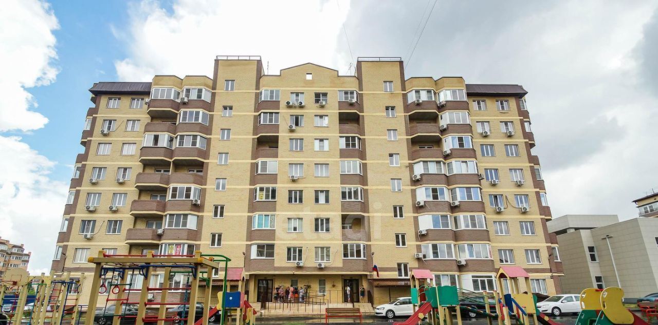 квартира г Ростов-на-Дону р-н Железнодорожный ул Тружеников 86/5 фото 3