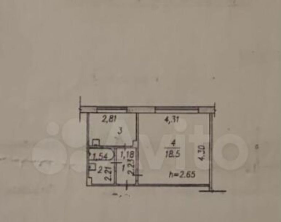 квартира г Новокузнецк р-н Центральный ул Кутузова 43 фото 15