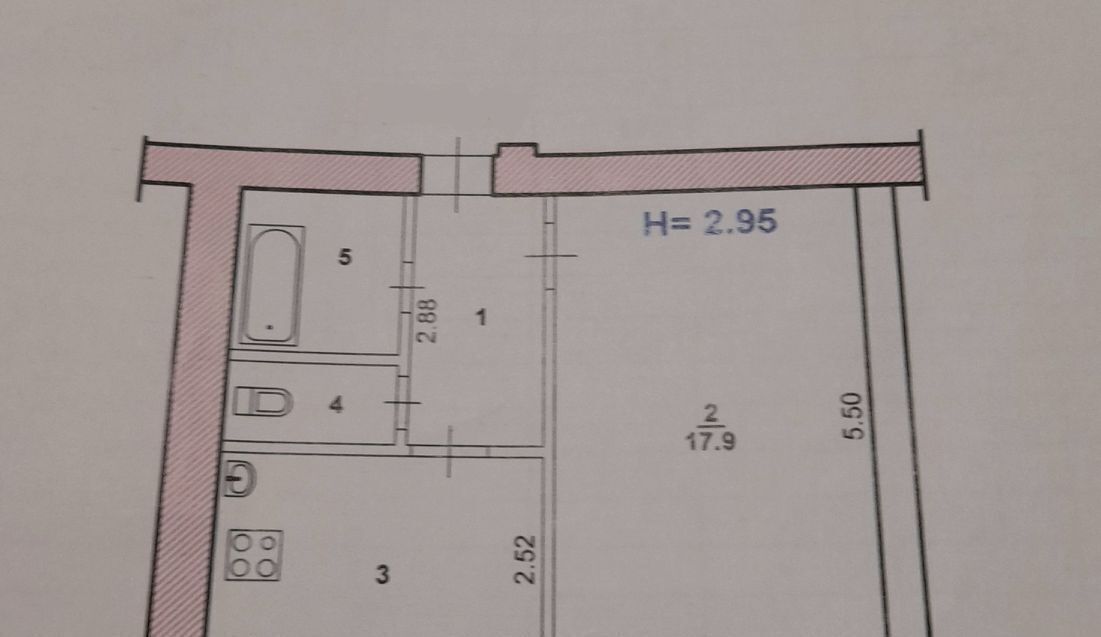 квартира г Волжский ул Циолковского 8 фото 15