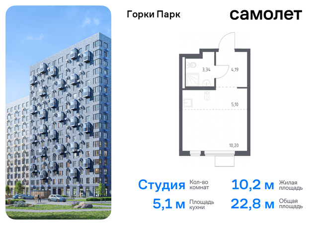 д Коробово Домодедовская, жилой комплекс Горки Парк, 8. 1, Володарское шоссе фото