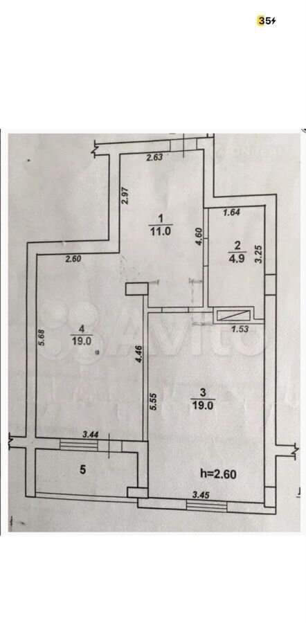 квартира г Воронеж р-н Ленинский ул Никитинская 49а фото 20