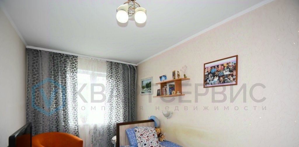 квартира г Омск р-н Кировский ул Дианова 19а фото 4