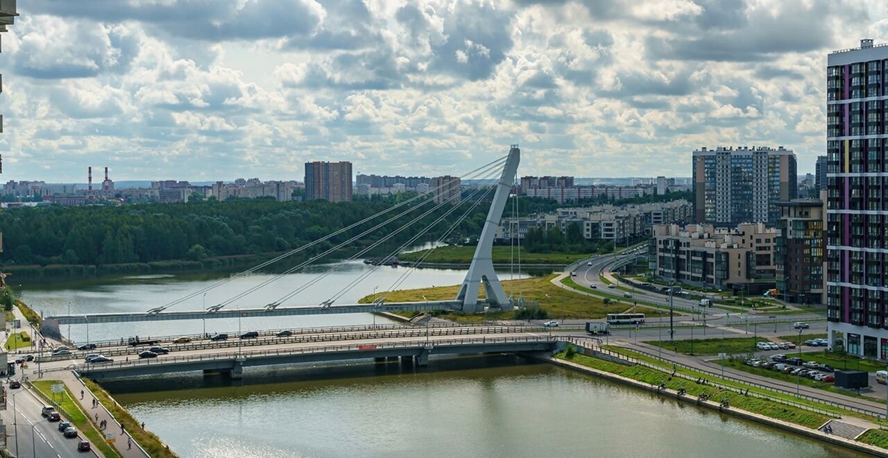 квартира г Санкт-Петербург р-н Красносельский ул Маршала Захарова 10 округ Южно-Приморский фото 21