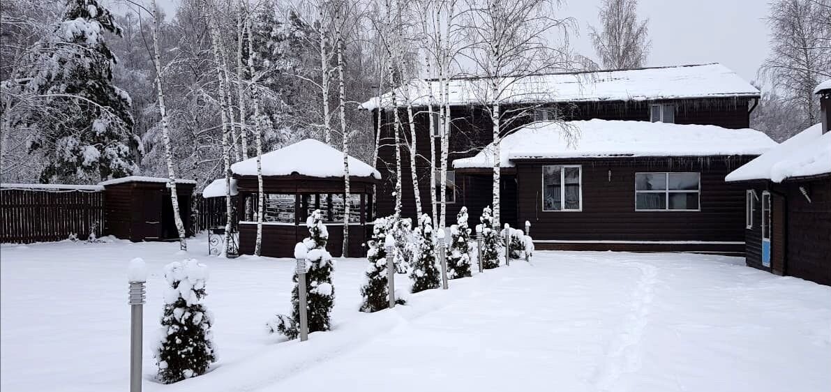 дом городской округ Ступино 68 км, коттеджный пос. Кубасово, Лесная ул., 1, Новокаширское шоссе фото 10