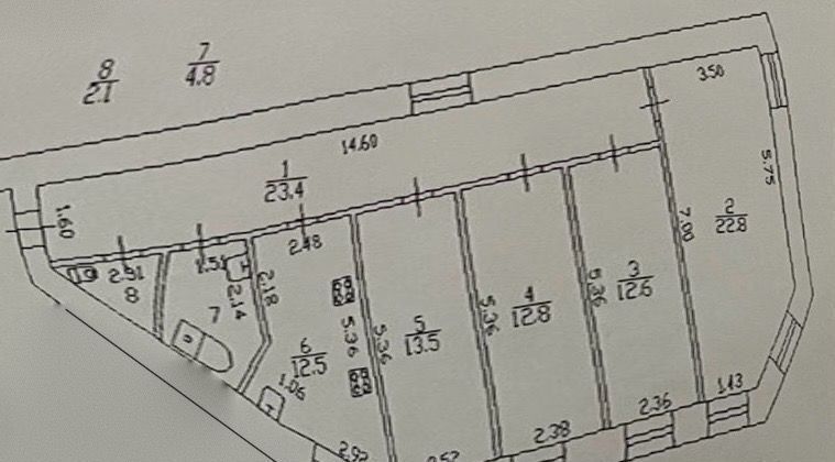 квартира г Санкт-Петербург метро Площадь Восстания пр-кт Лиговский 71п Владимирский округ фото 1