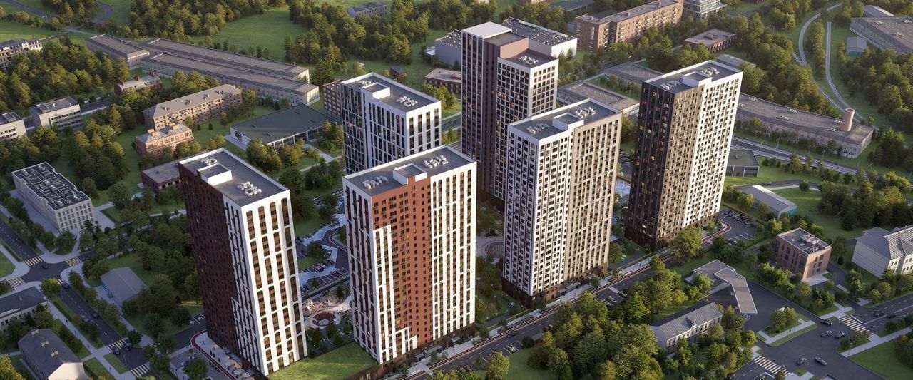 квартира г Томск р-н Ленинский пр-кт Ленина 206в ЖК «Квартал 1604» фото 9