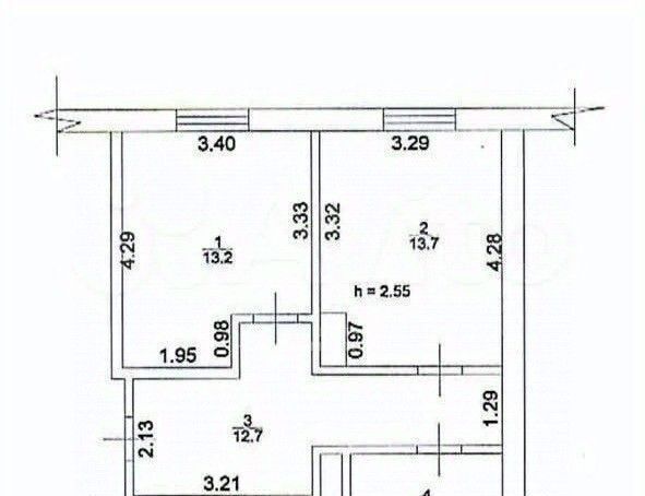 квартира р-н Пестречинский д Куюки ул 14-й Квартал 13 Дубравная, Богородское с пос фото 2