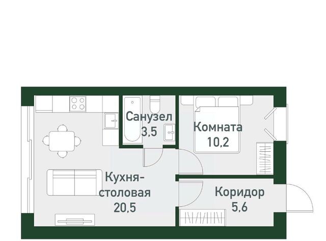 р-н мкр Привилегия ул Кременкульская 15 Кременкульское с/пос фото