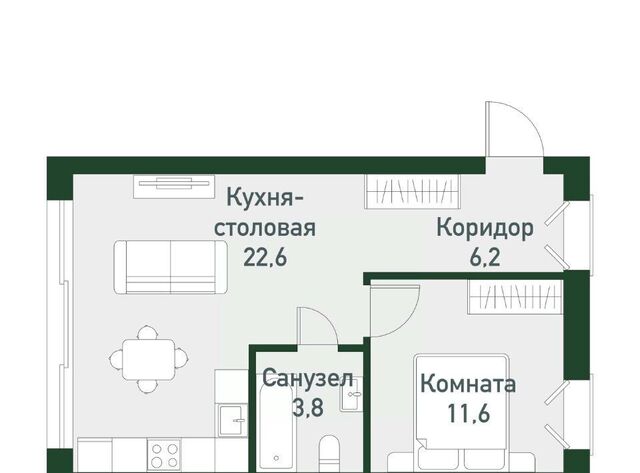 п Западный р-н мкр Привилегия Кременкульское с/пос фото