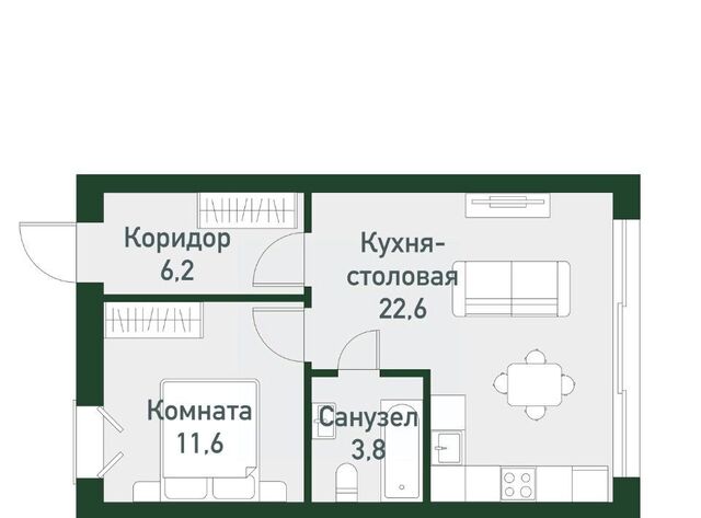 п Западный р-н мкр Привилегия Кременкульское с/пос фото