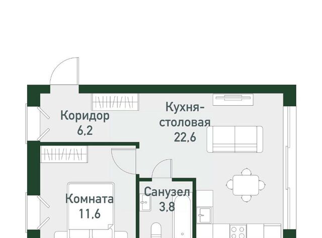 п Западный р-н мкр Привилегия Кременкульское с/пос фото