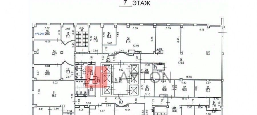 офис г Москва метро Марьина Роща проезд Марьиной Рощи 3-й 40с/1 муниципальный округ Марьина Роща фото 4