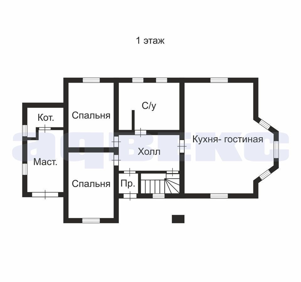 дом р-н Всеволожский массив Карьер Мяглово снт Север Мурманское шоссе, 7 км, Колтушское городское поселение, 36-я линия, 2022А, Хапо-Ое фото 6