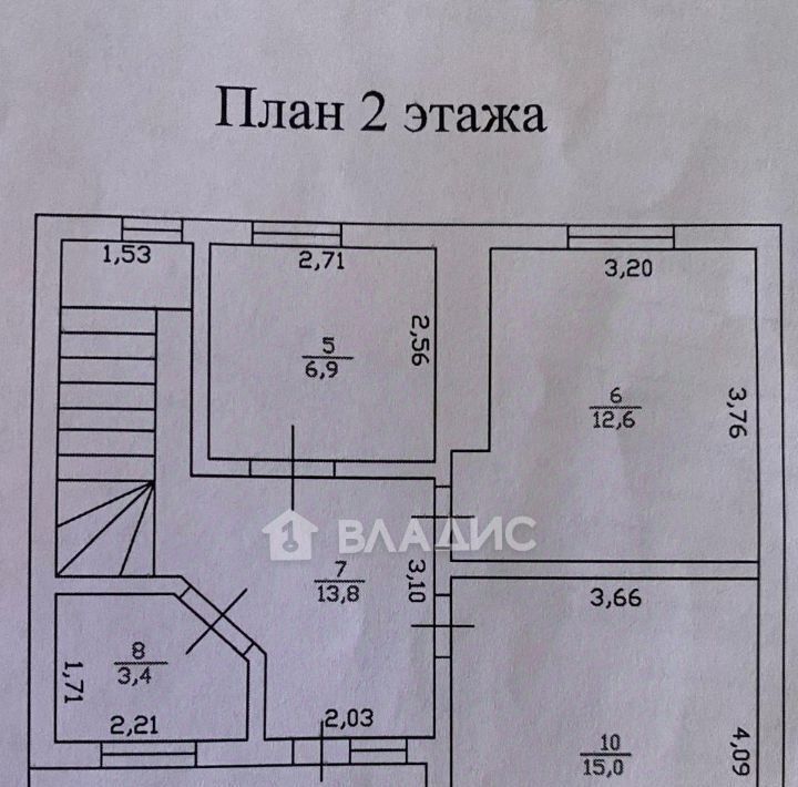 дом г Пенза р-н Железнодорожный Осень в мкр. Барковка СНТ, 2 фото 19