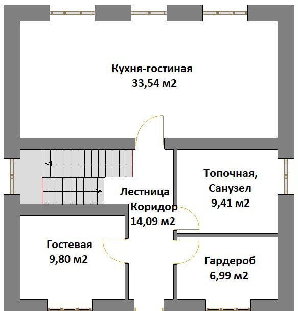 дом городской округ Раменский 25 км, коттеджный пос. Берёзовый парк-4, Дубовая ул., 45, Жуковский, Рязанское шоссе фото 3