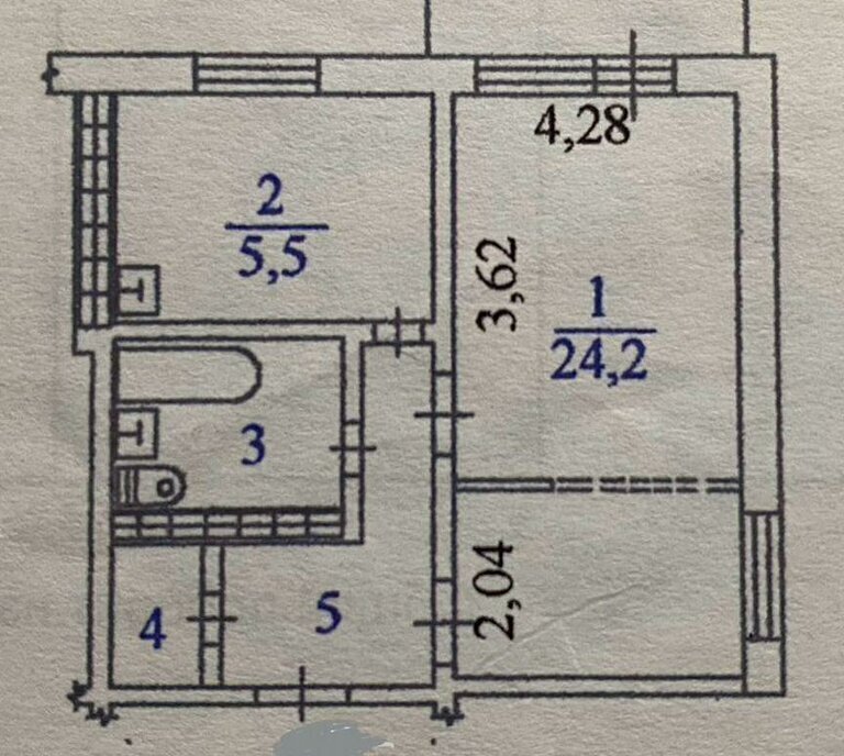 квартира р-н Нерюнгринский г Нерюнгри пр-кт Ленина 1/3 фото 6