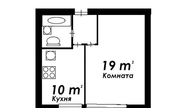 квартира г Москва метро Тушинская ул Тушинская 13 муниципальный округ Покровское-Стрешнево фото 11