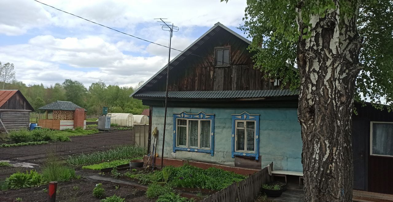 дом г Кемерово р-н Заводский Улус-Мозжуха пер 8-й Улусовский фото 1