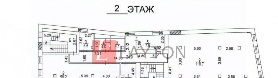 офис г Москва метро Марксистская ул Александра Солженицына 31с/2 фото 11