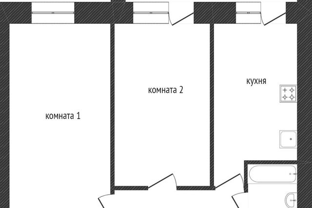 квартира дом 78 Омский район фото