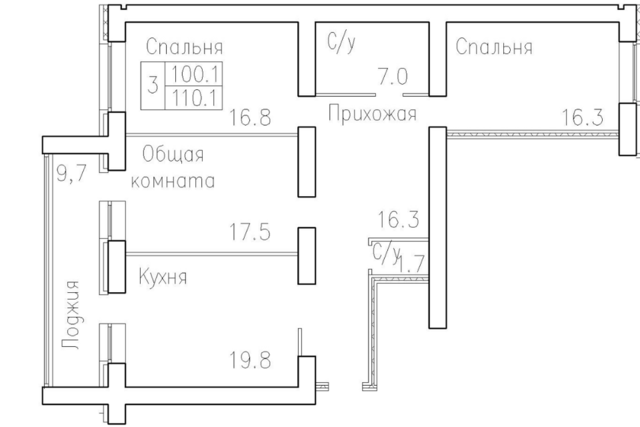 мкр 3 20 ЖК «Кольца» городское поселение Краснообск фото