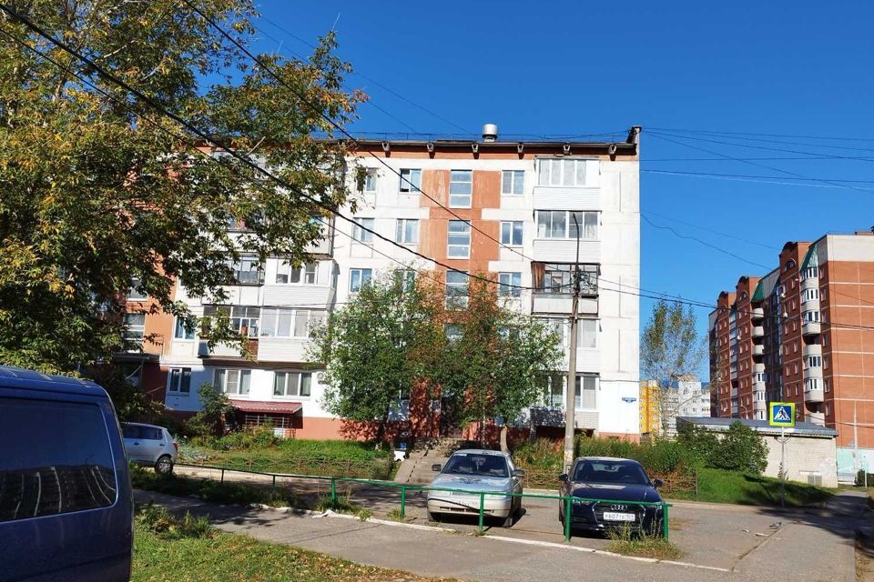 квартира г Чайковский ул Декабристов 32 Чайковский городской округ фото 1