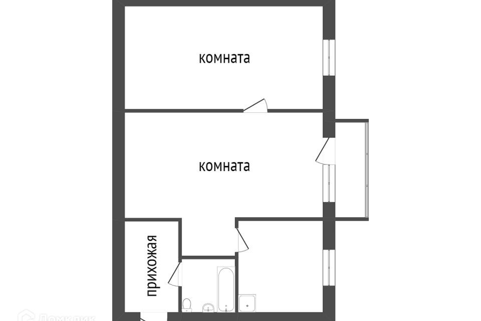 квартира г Красноярск р-н Свердловский ул Анатолия Гладкова 17 городской округ Красноярск фото 7