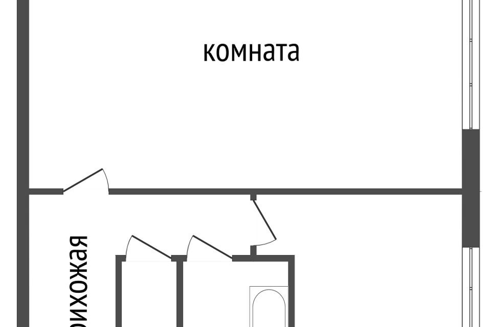 квартира г Красноярск р-н Ленинский ул 2-я Краснофлотская 13 городской округ Красноярск фото 9