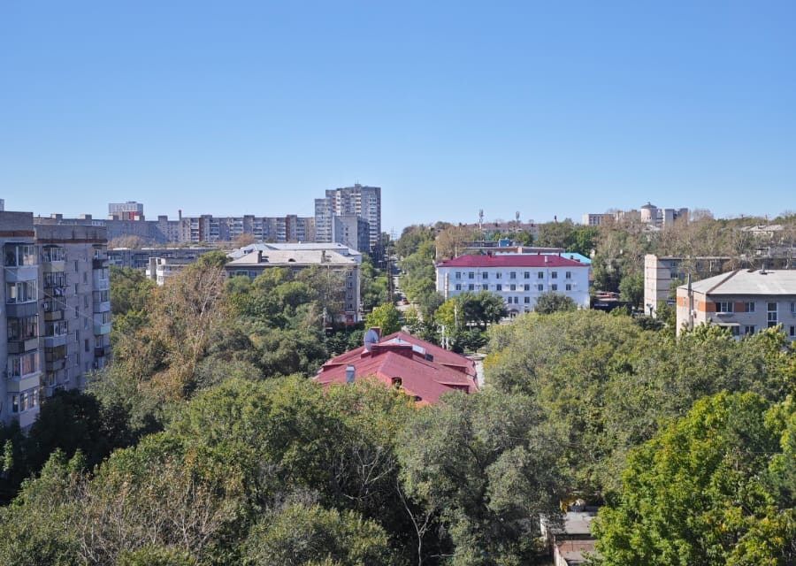 квартира г Хабаровск р-н Железнодорожный ул Владивостокская 61а городской округ Хабаровск фото 7