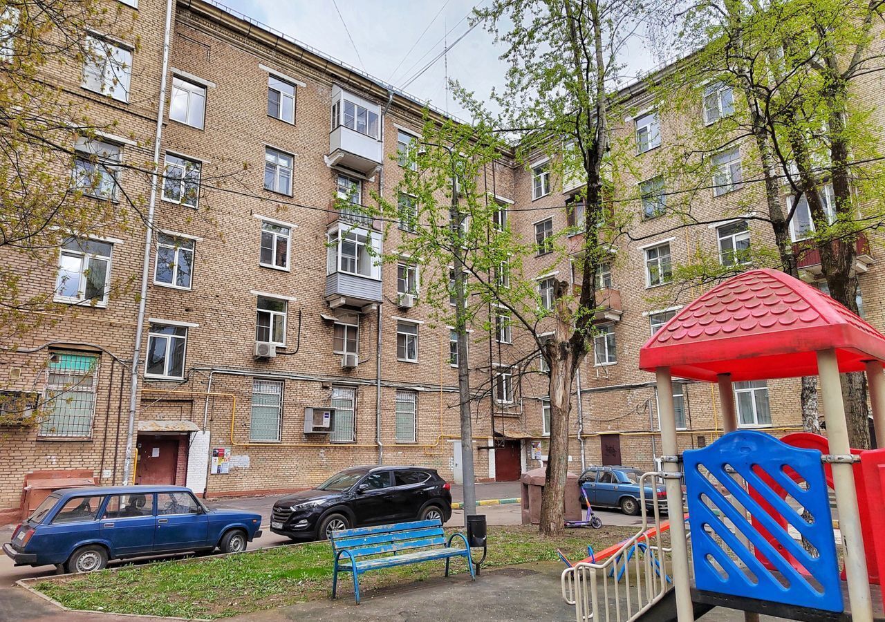 квартира г Москва метро Перово ул Металлургов 32к/1 фото 5