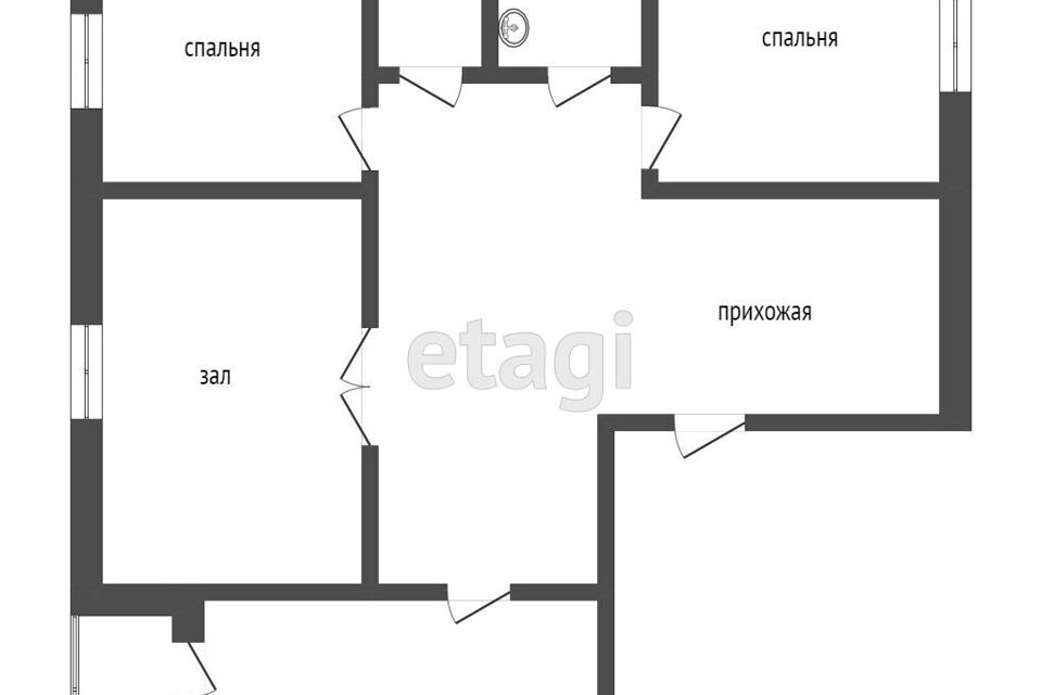 квартира г Ростов-на-Дону р-н Советский ул Ткачева 16 городской округ Ростов-на-Дону фото 8