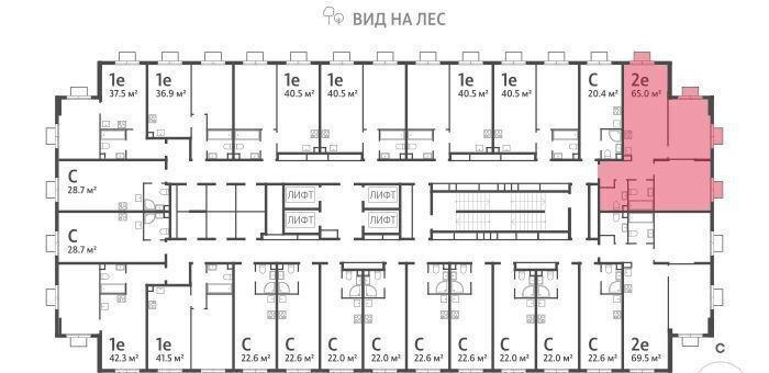 квартира г Москва метро Битцевский парк ул Красного Маяка 26 фото 2