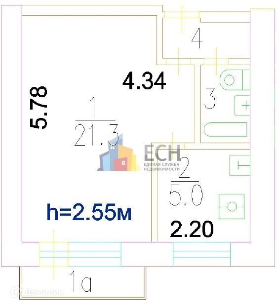 квартира г Москва ул Каховка 3к/2 Юго-Западный административный округ фото 2