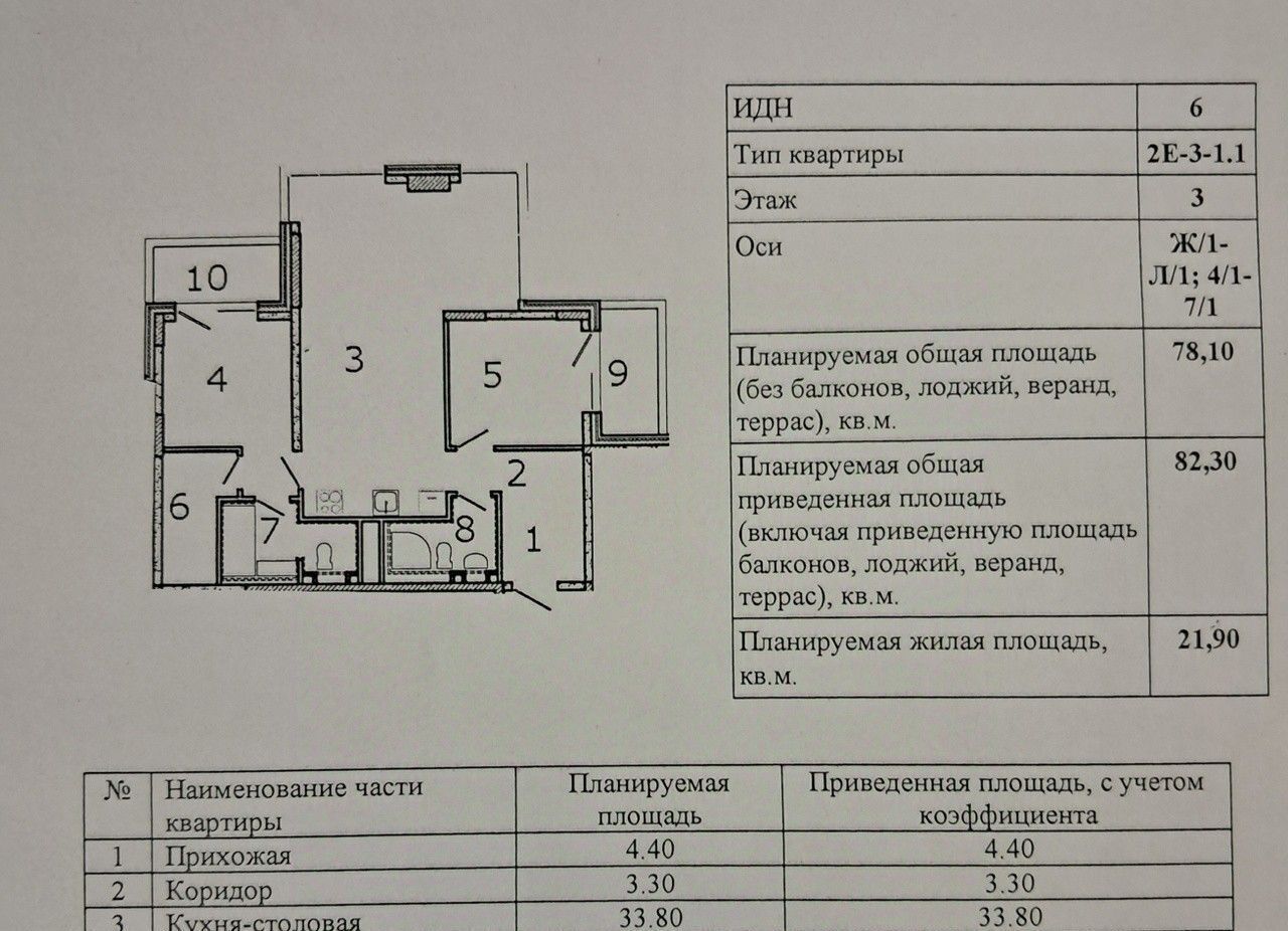 квартира г Москва метро ЗИЛ наб Марка Шагала фото 4