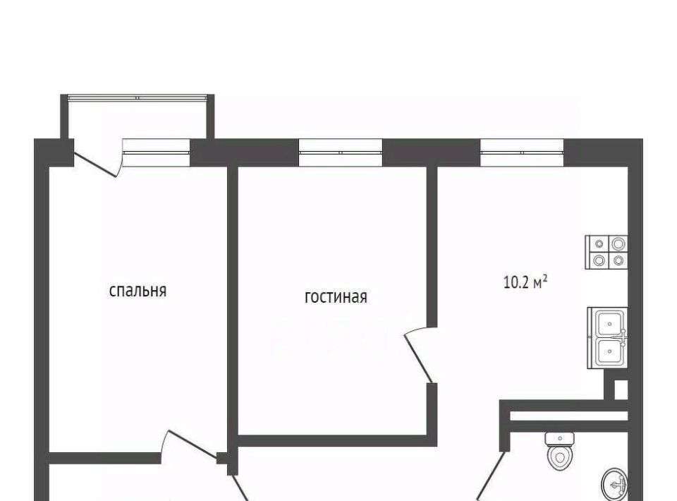 квартира г Москва аллея Берёзовая 19к/3 Ботанический сад фото 2