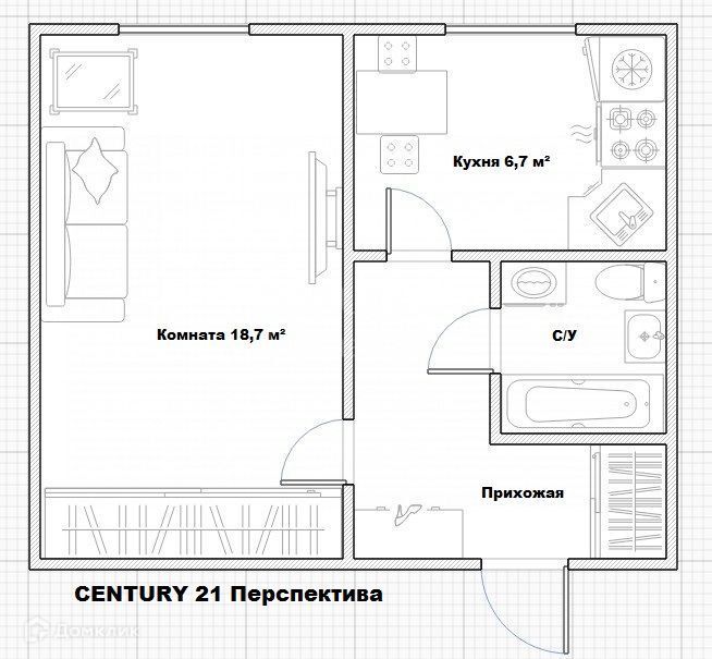 квартира г Москва ул 4-я Новокузьминская 8к/2 Юго-Восточный административный округ фото 5