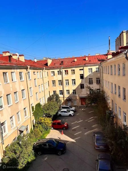 квартира г Санкт-Петербург пер Гривцова 22 Адмиралтейский фото 10