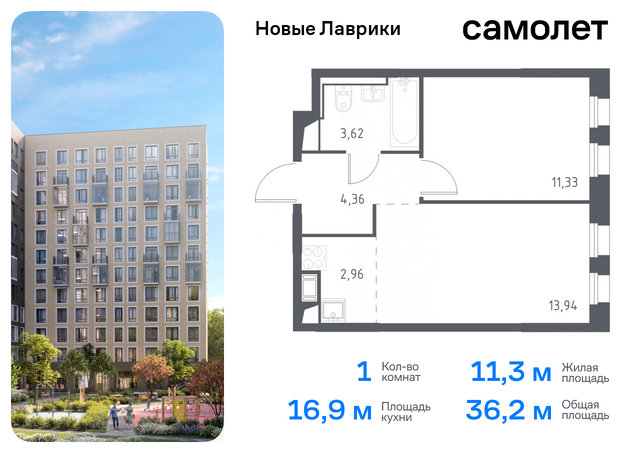 ЖК «Новые Лаврики» Ленинградская Область, Девяткино, жилой комплекс Новые Лаврики, 1. 1 фото