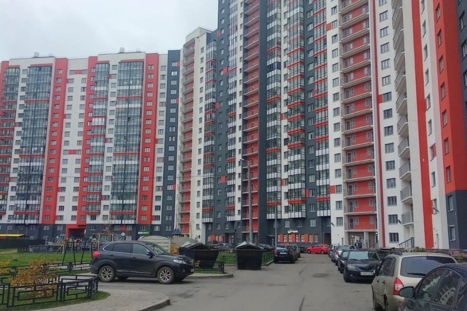 квартира г Санкт-Петербург ул Маршала Казакова 78/1 Красносельский фото 9