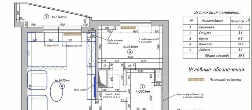 квартира г Москва метро Верхние Лихоборы ул Дубнинская 17к/1 фото 8